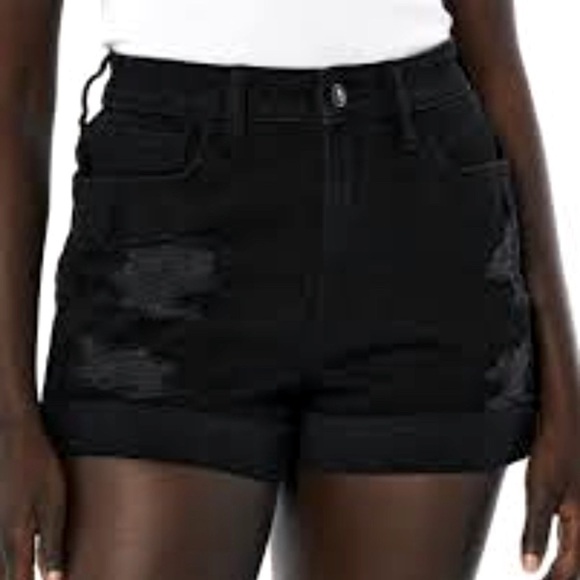 Hollister Pants - Hollister High Rise Shorts Size 26 Black Color